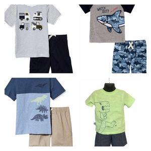 Kids Headquarters Short Set Lot 4T